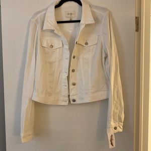 Jessica Simpson, Jean jacket style